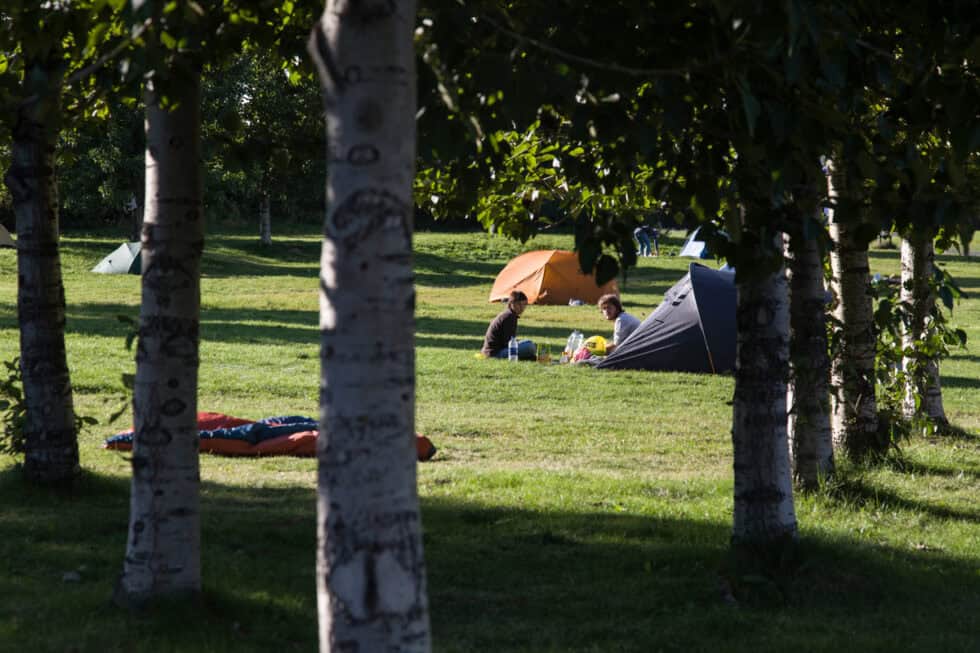 Reykjavík Eco-Campsite - For tents, campers and caravans